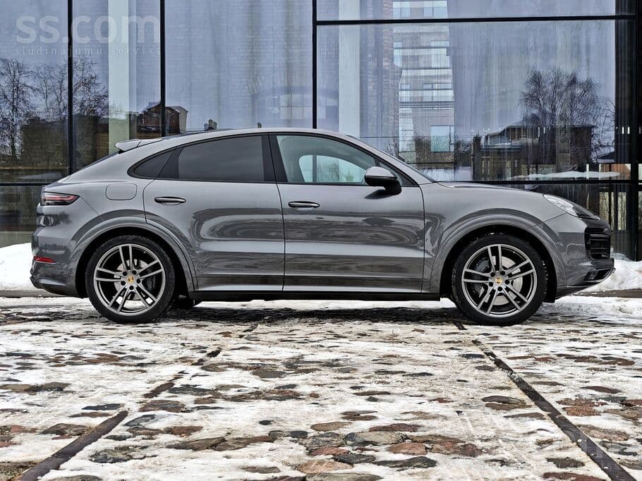 2020 Porsche Cayenne 5