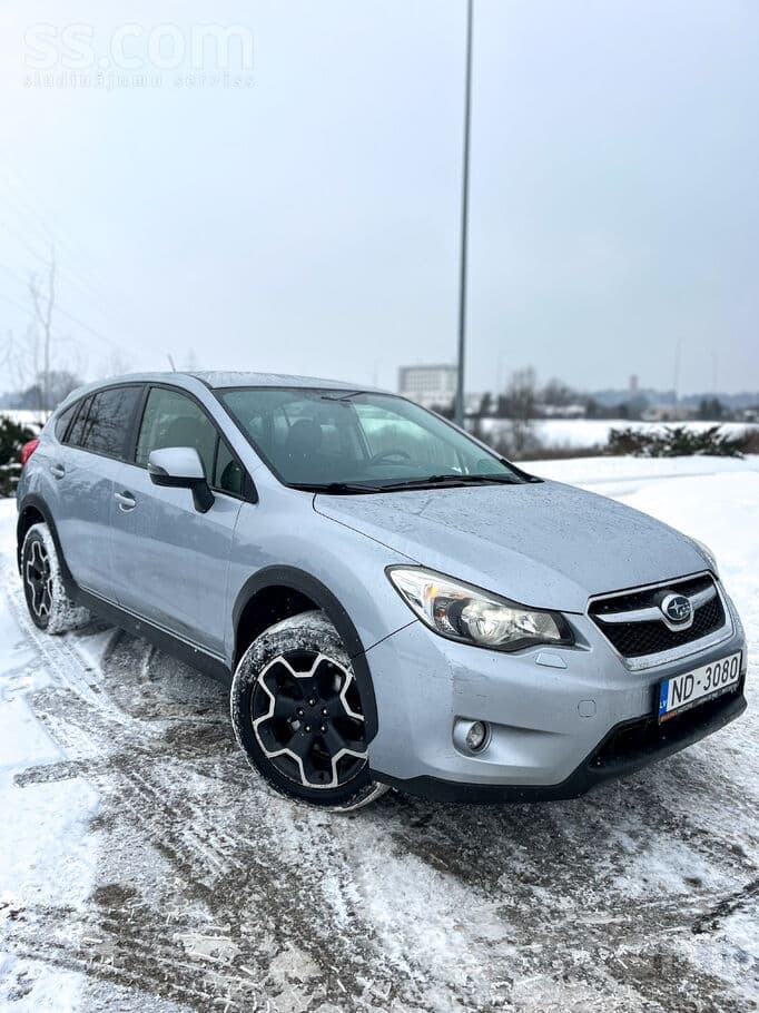 2012 Subaru XV