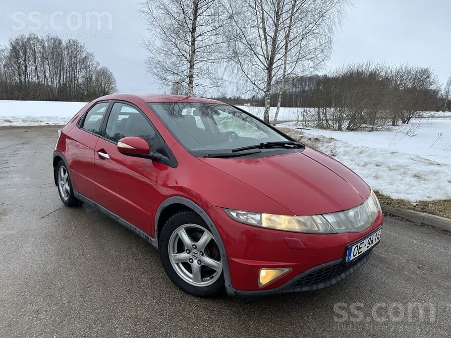 2007 Honda Civic 2