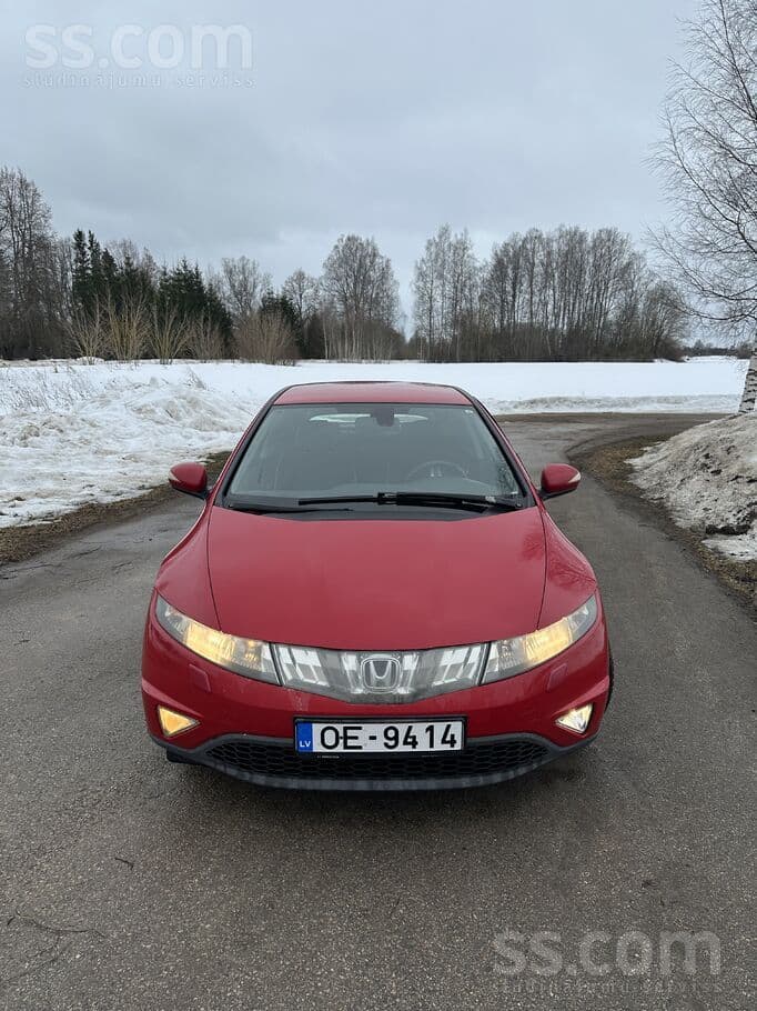 2007 Honda Civic 3