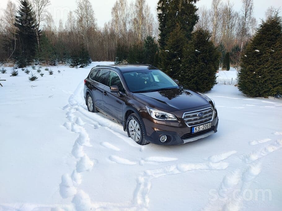 2017 Subaru OUTBACK