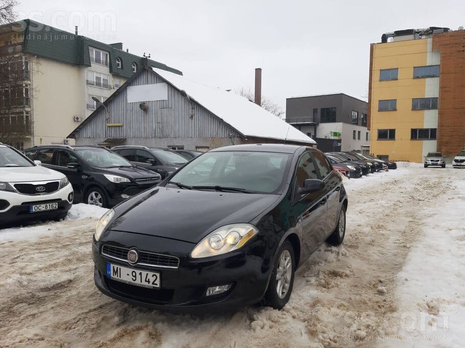 2008 Fiat Bravo