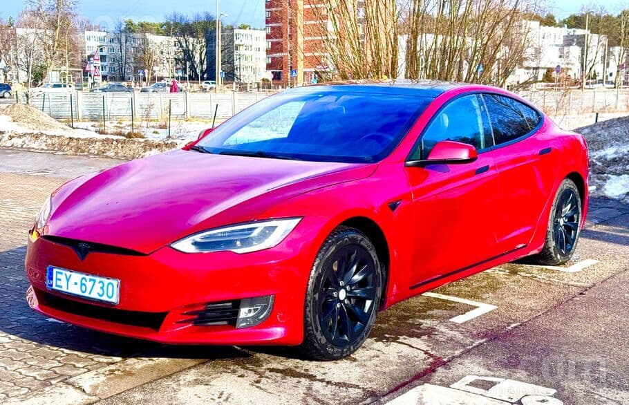 2018 Tesla Model S