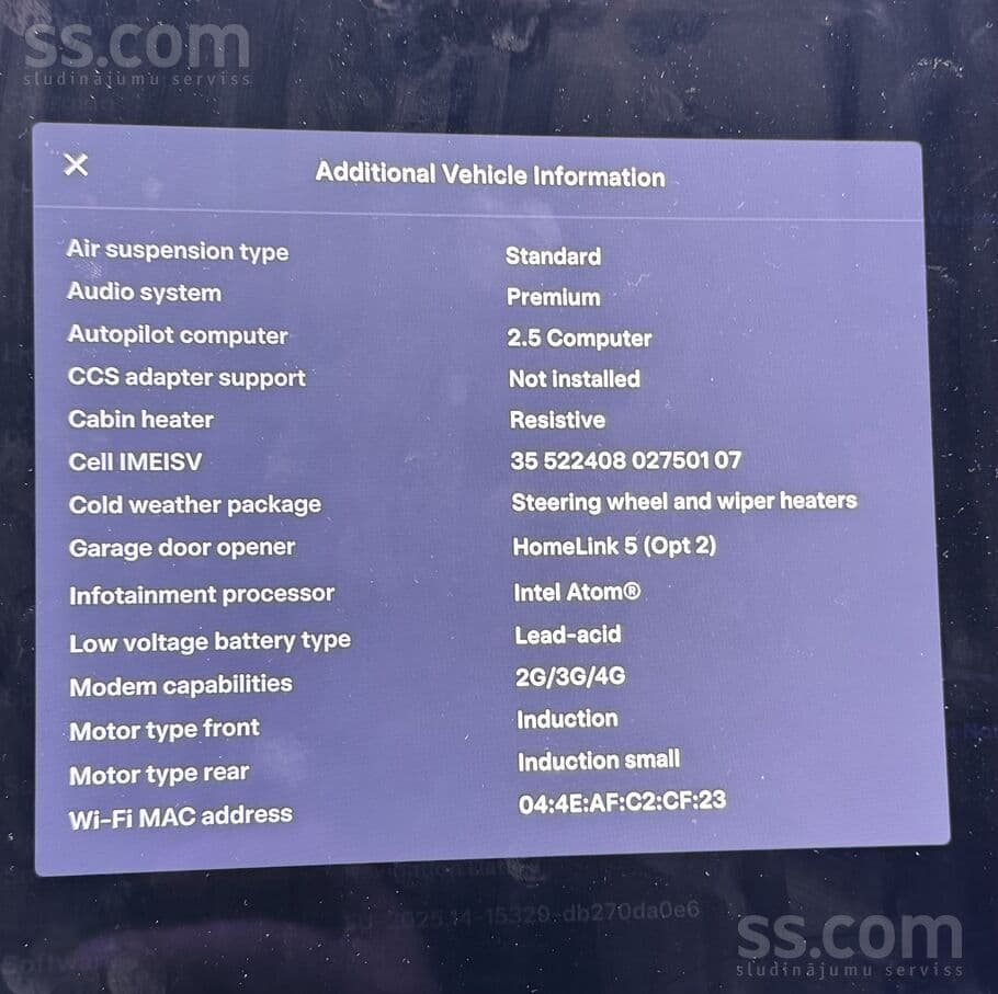 2018 Tesla Model S 5