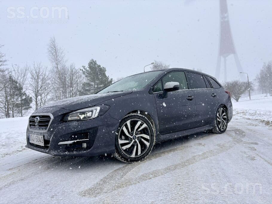 2020 Subaru Levorg