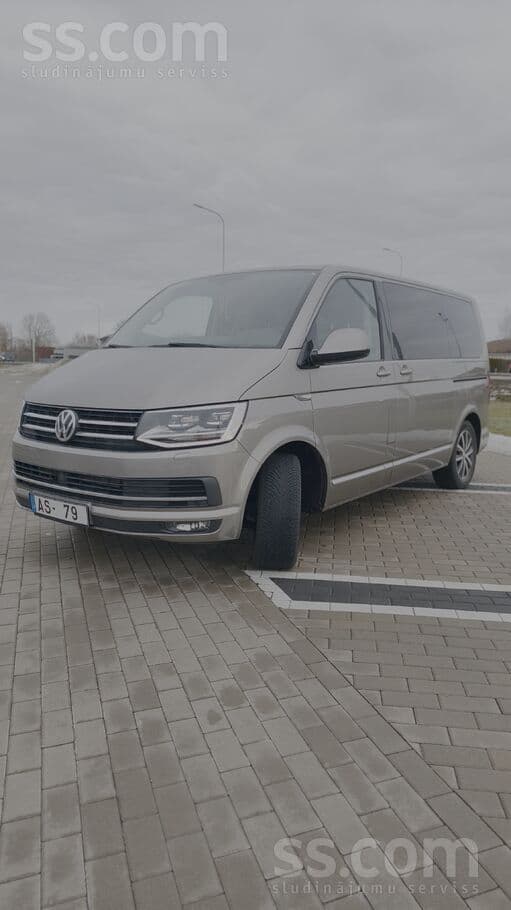 2019 Volkswagen Multivan
