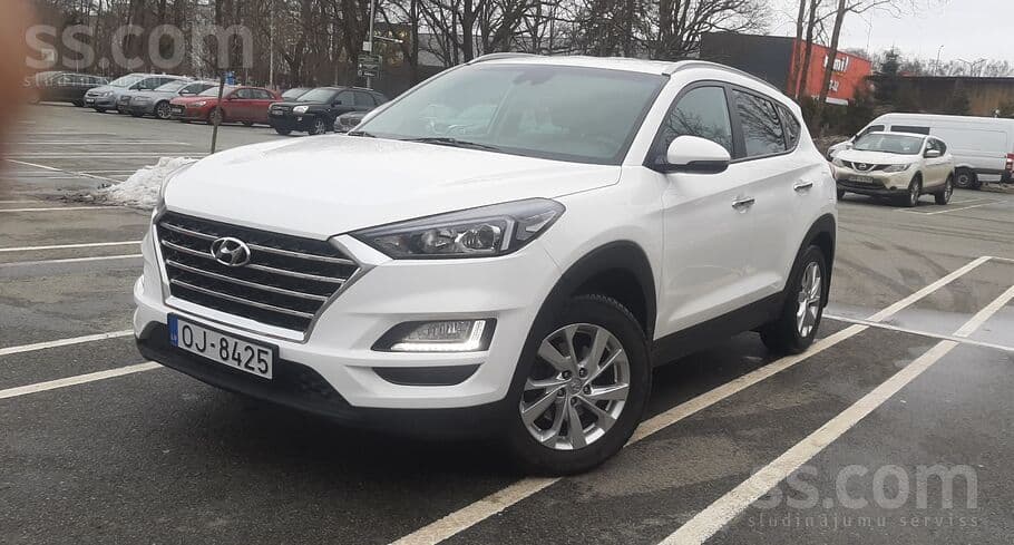 2019 Hyundai Tucson