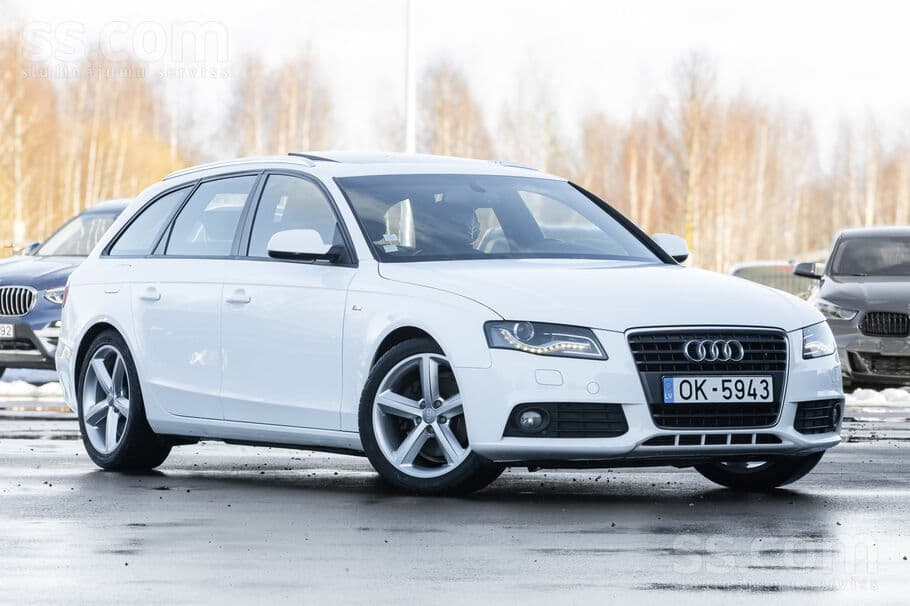 2012 Audi A4