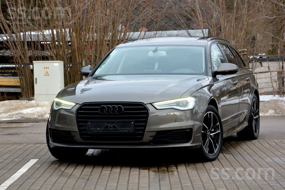 2016 Audi A6
