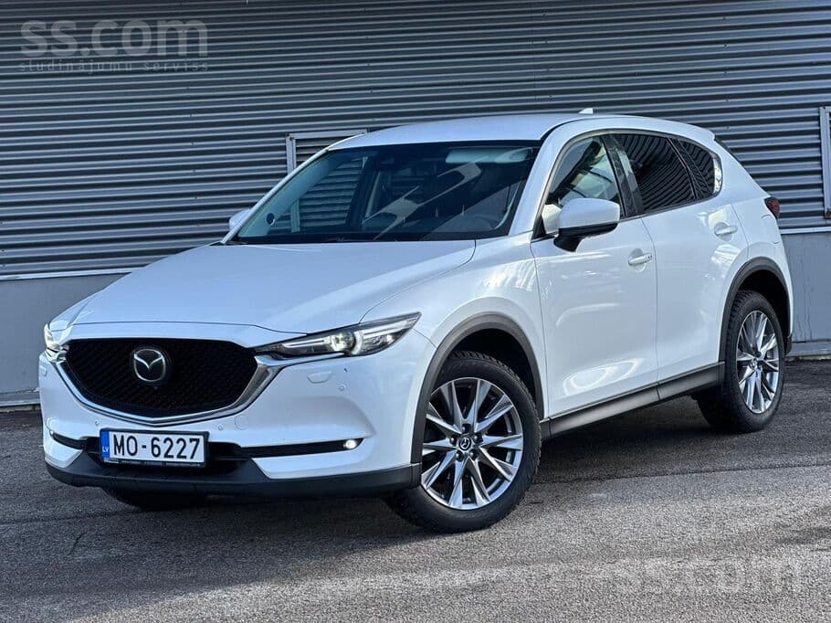 2020 Mazda CX-5