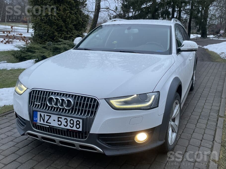 2013 Audi Allroad