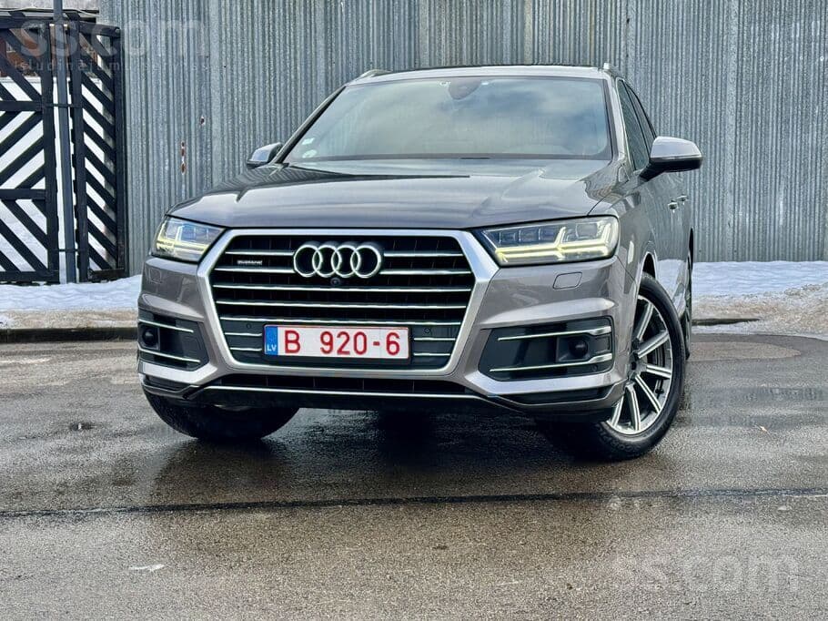 2017 Audi Q7