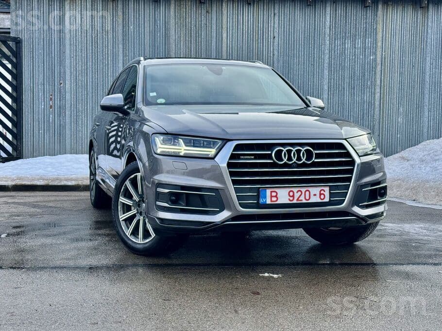 2017 Audi Q7 2