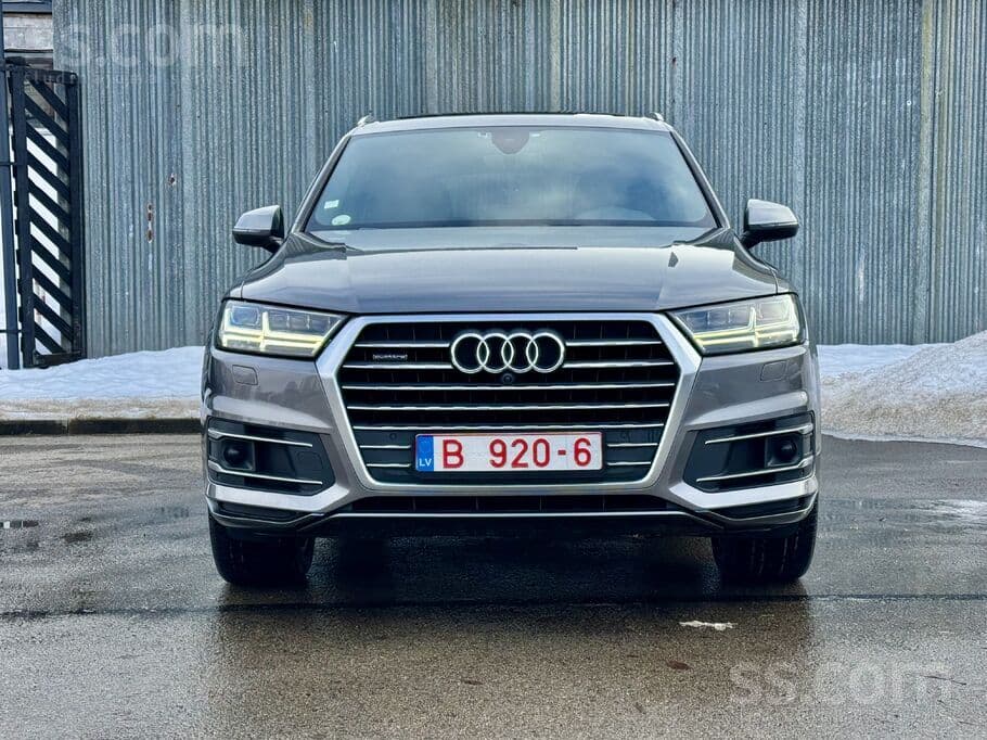 2017 Audi Q7 3