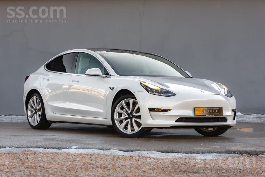 2019 Tesla Model 3 3