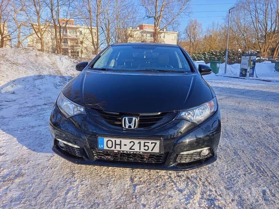 2014 Honda Civic 2