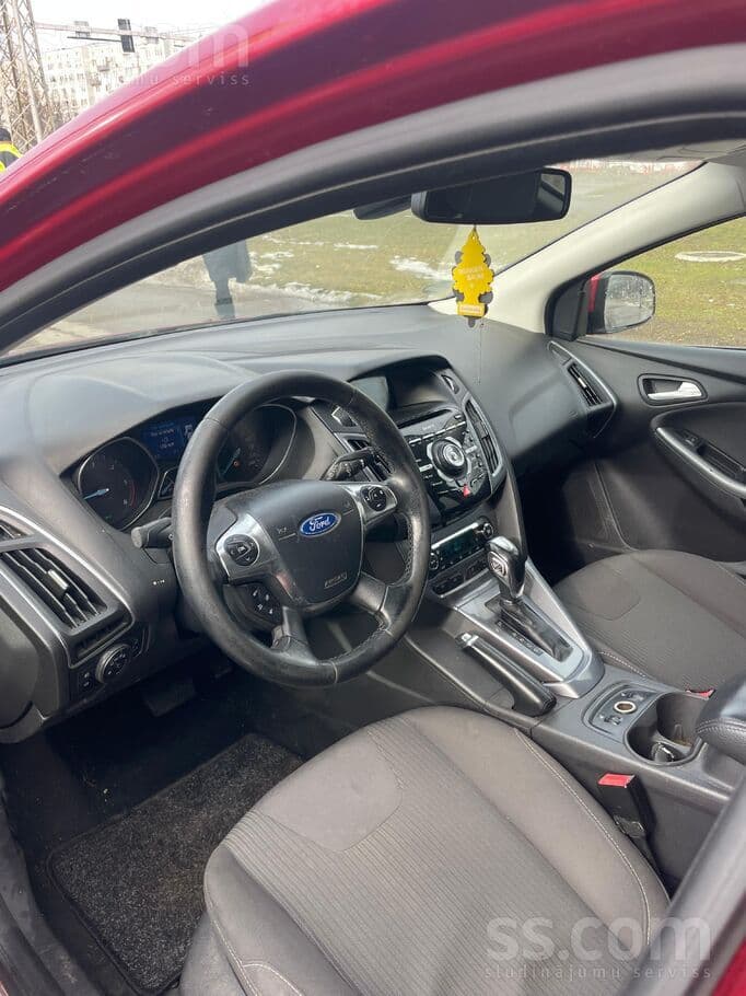 2013 Ford Focus 3