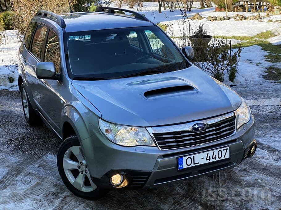 2010 Subaru Forester 5
