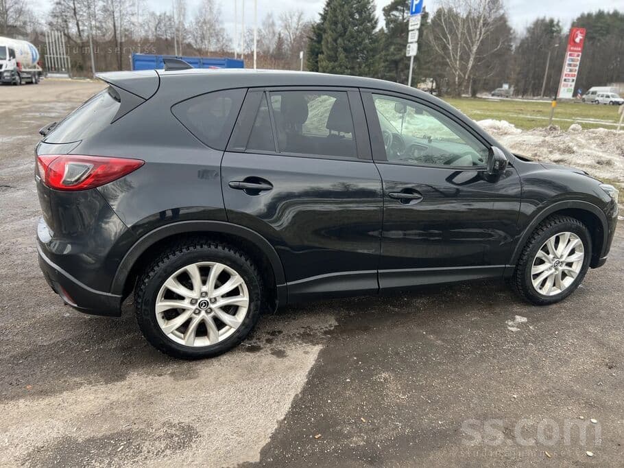 2013 Mazda CX-5 4