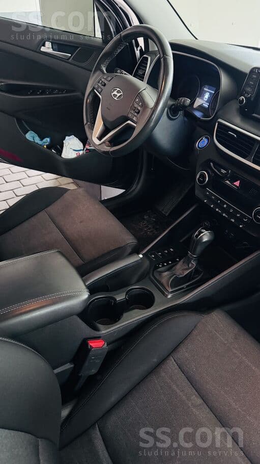 2019 Hyundai Tucson 5