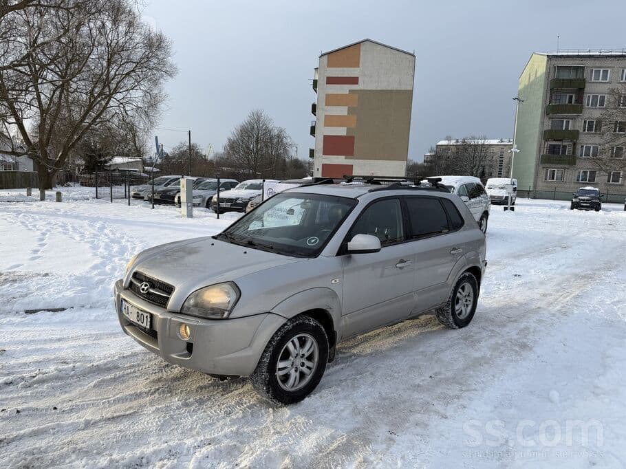 2006 Hyundai Tucson