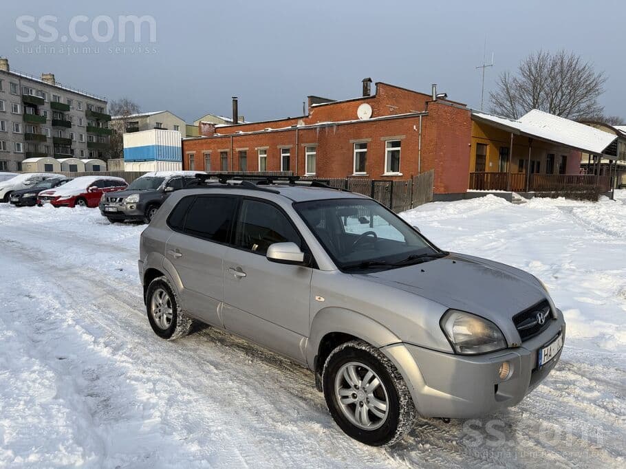 2006 Hyundai Tucson 3