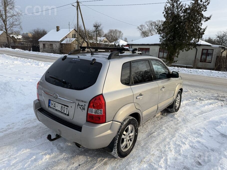2006 Hyundai Tucson 4