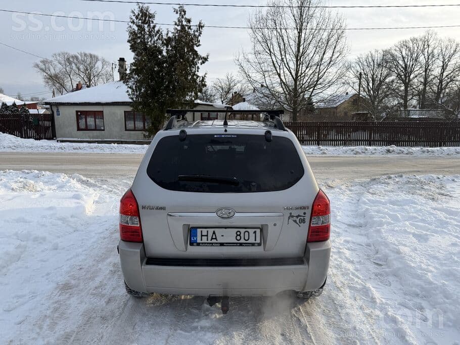 2006 Hyundai Tucson 5