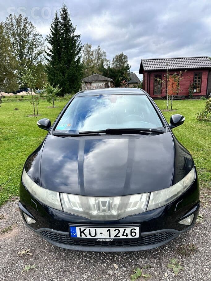 2007 Honda Civic 3