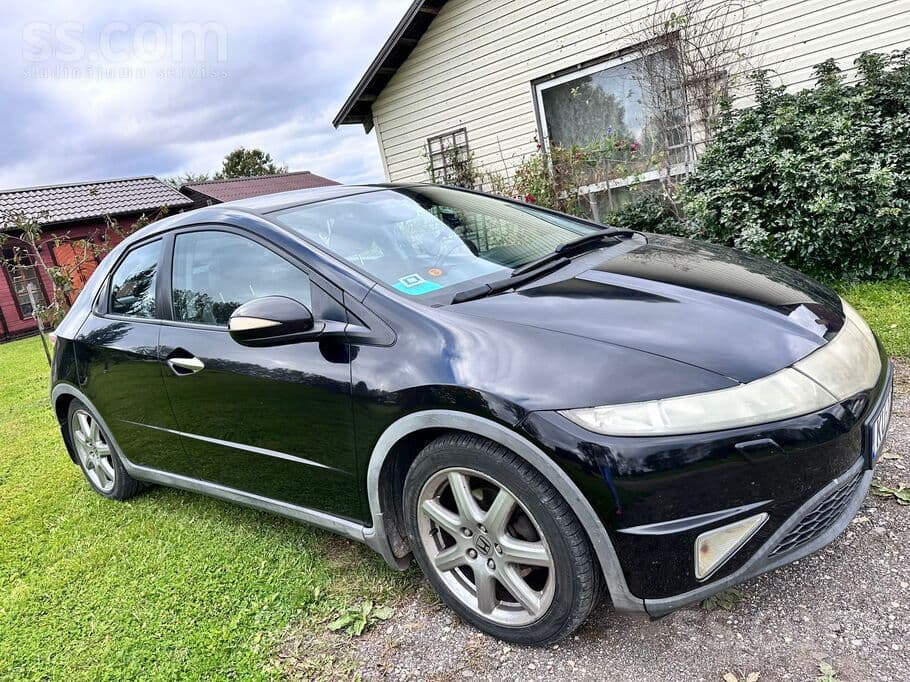 2007 Honda Civic 4