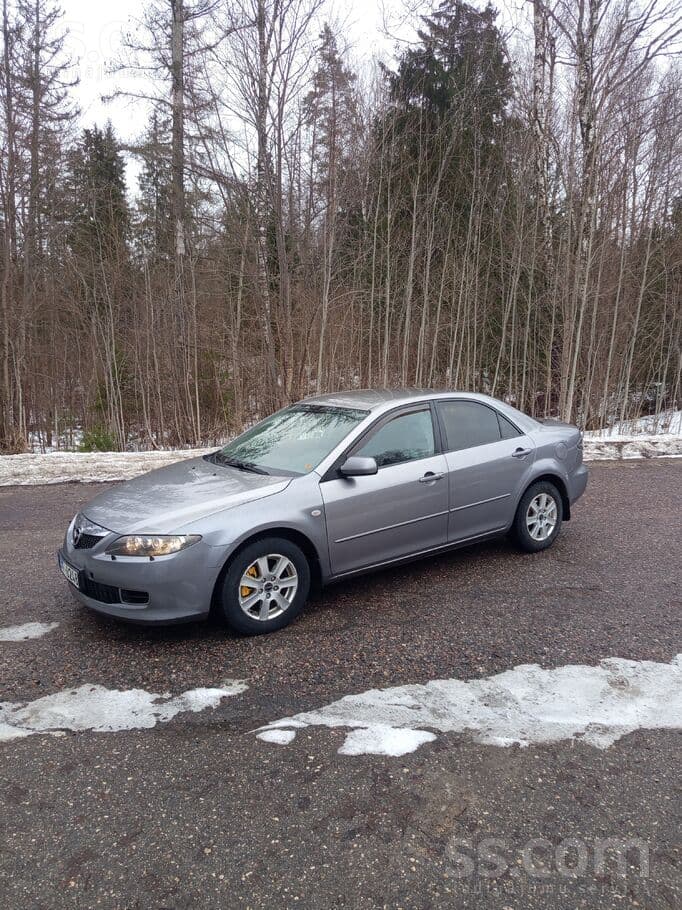 2008 Mazda 6 2