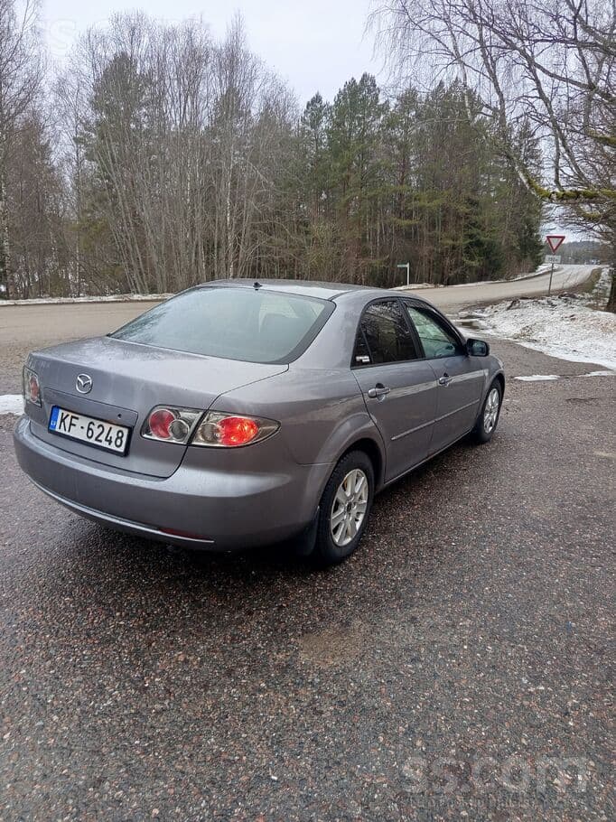2008 Mazda 6 4