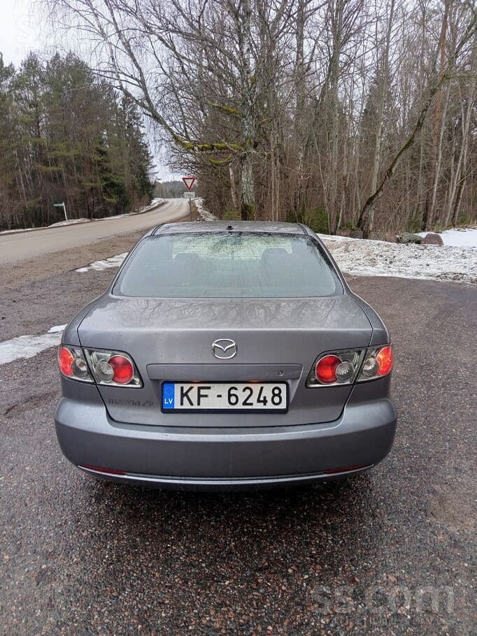 2008 Mazda 6 5