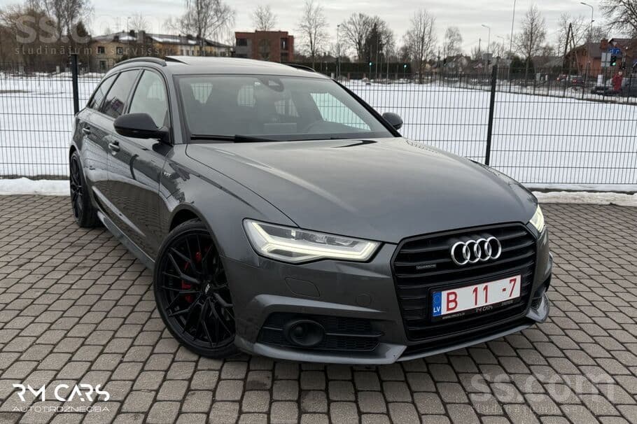 2016 Audi A6