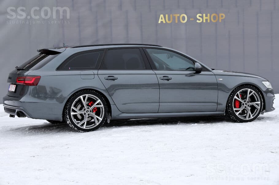 2012 Audi A6 5