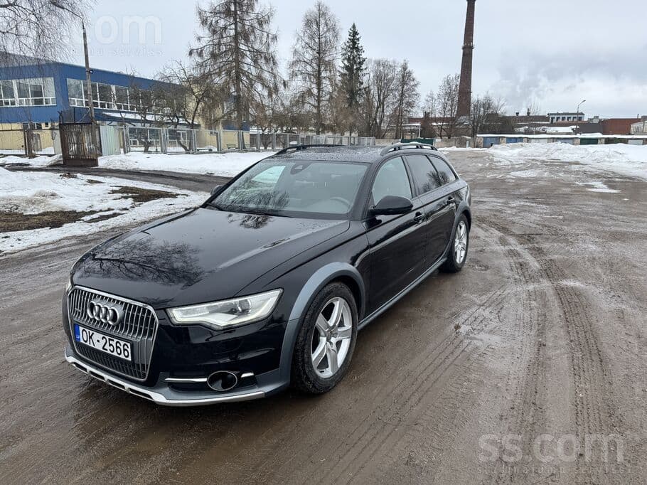 2014 Audi Allroad