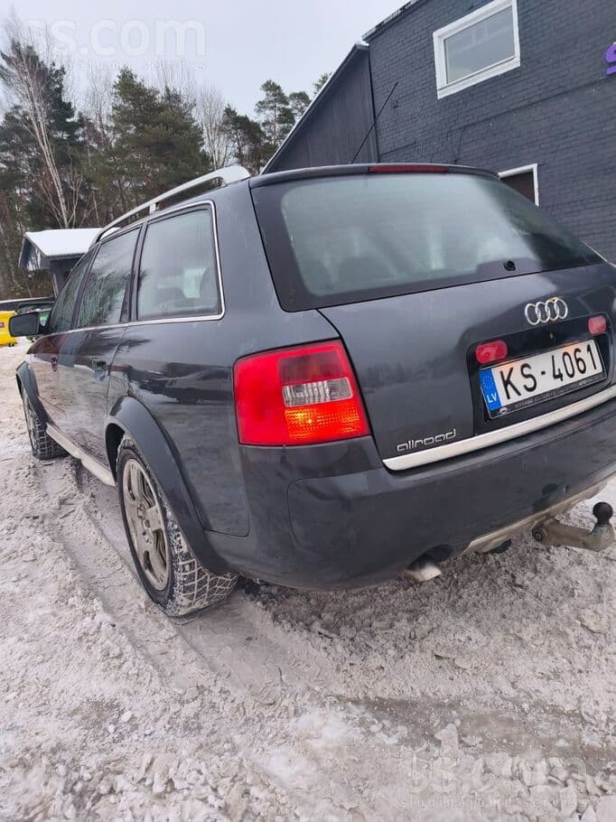 2002 Audi Allroad