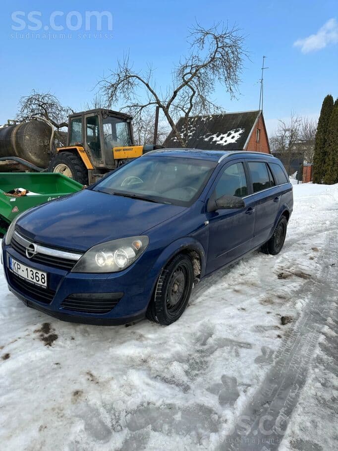 2006 Opel Astra