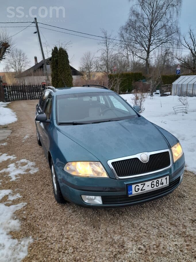 2008 Skoda Octavia