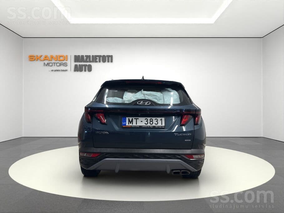 2021 Hyundai Tucson 5