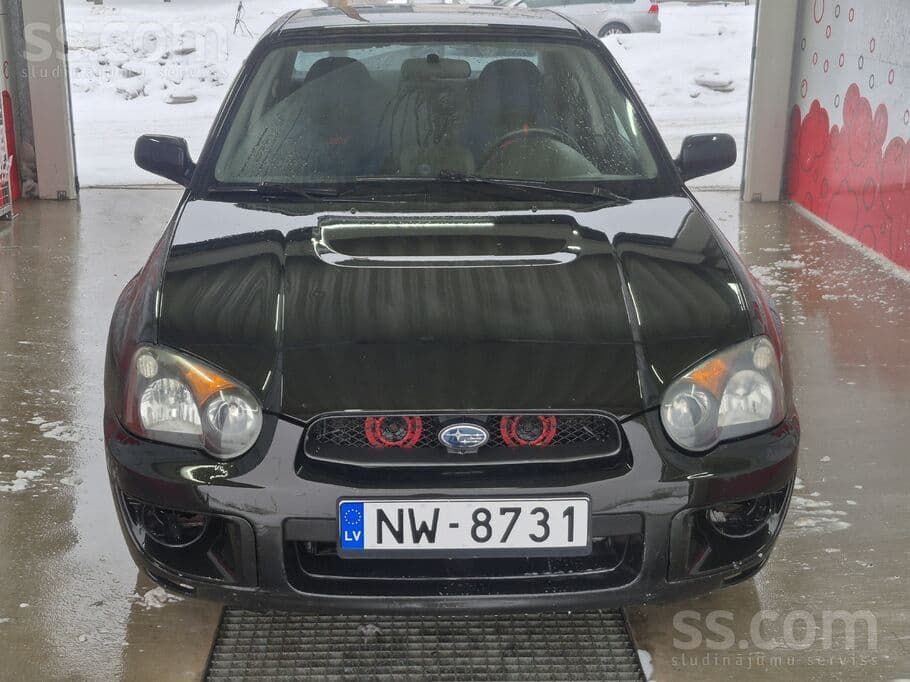 2003 Subaru Impreza 2