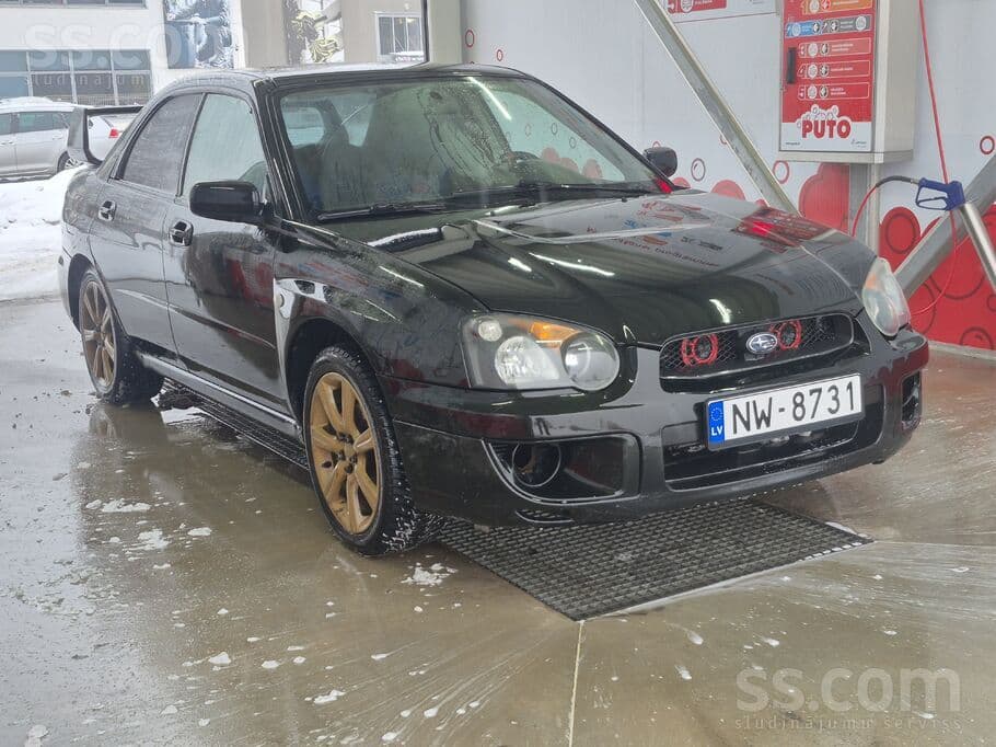 2003 Subaru Impreza 3