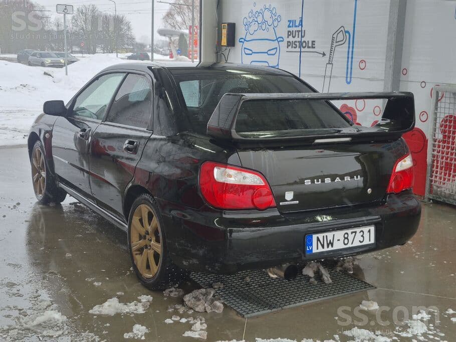 2003 Subaru Impreza 4