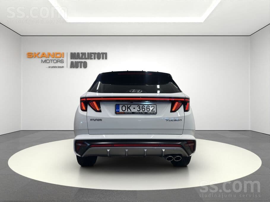 2022 Hyundai Tucson 5