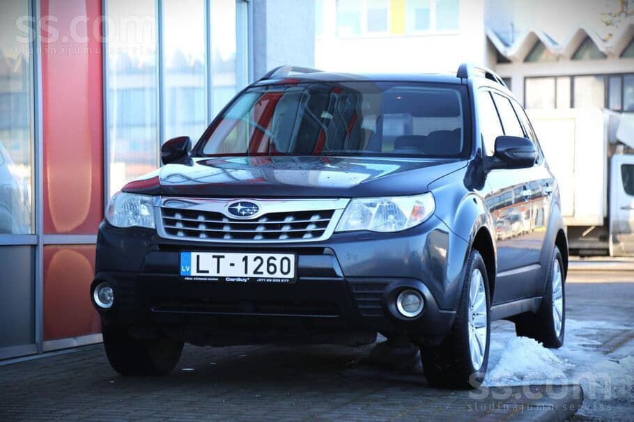 2012 Subaru Forester
