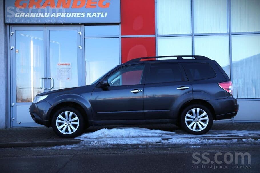 2012 Subaru Forester 2