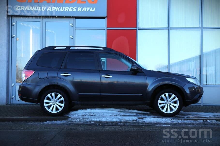 2012 Subaru Forester 3