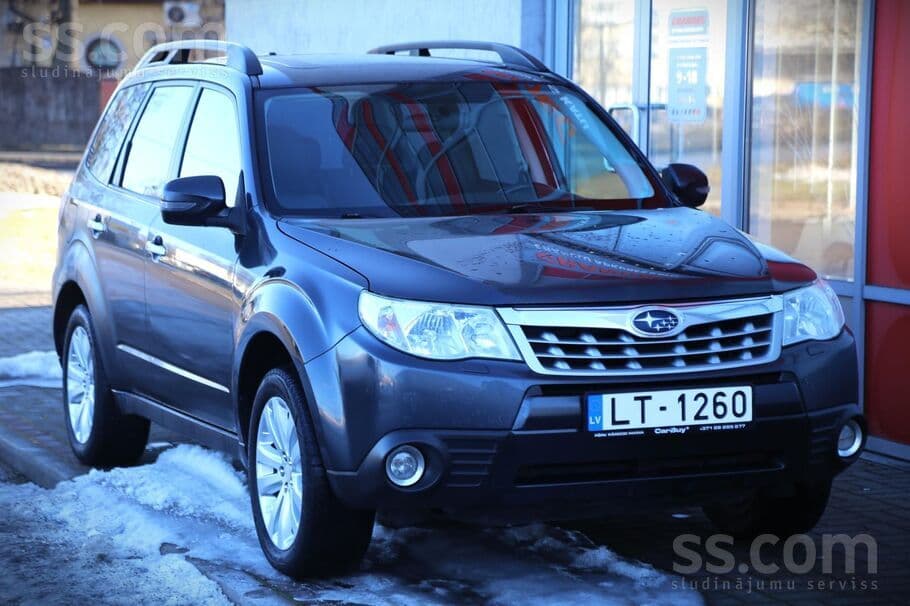 2012 Subaru Forester 4