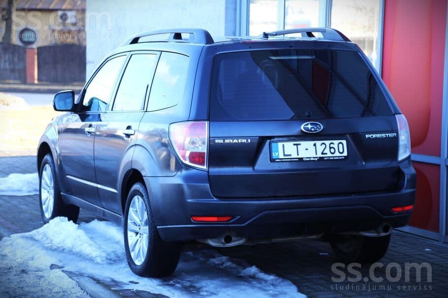 2012 Subaru Forester 5