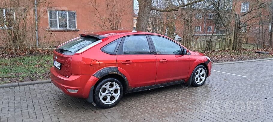 2009 Ford Focus